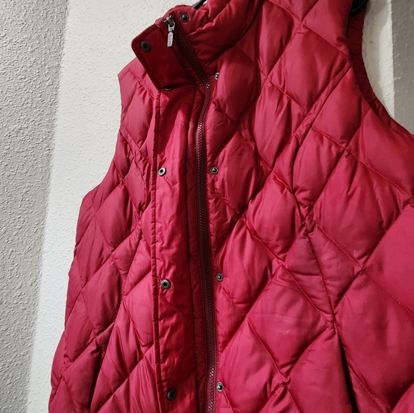 Eddie Bauer Goose Down Vest - Picture 3 of 4